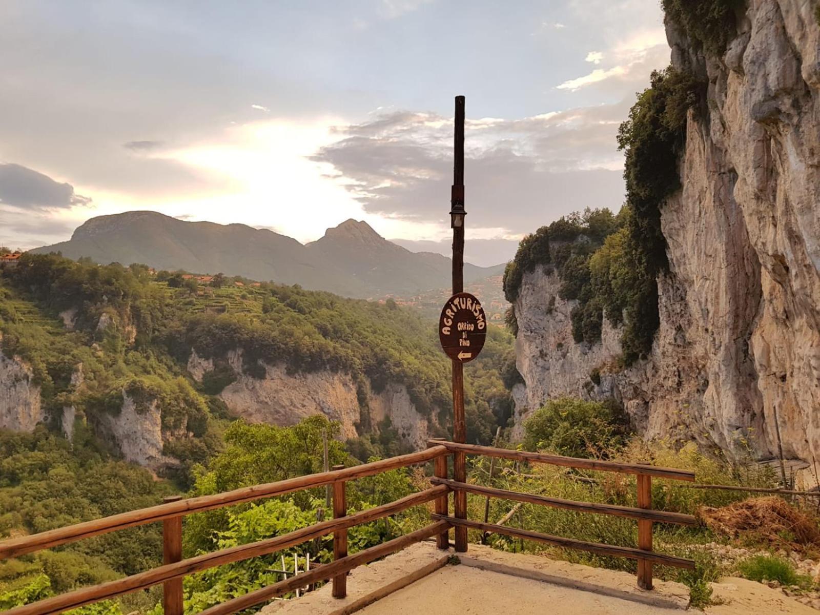 Agriturismo Orrido Di Pino Villa Agerola Exterior foto