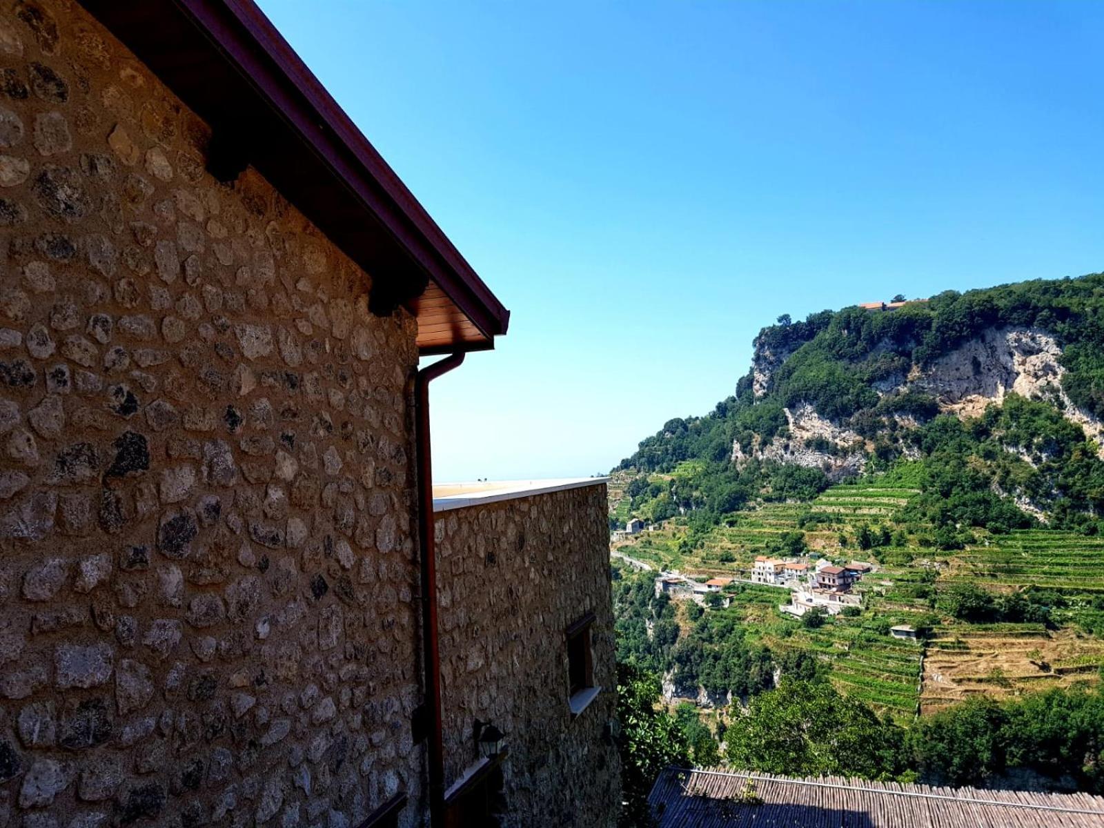 Agriturismo Orrido Di Pino Villa Agerola Exterior foto