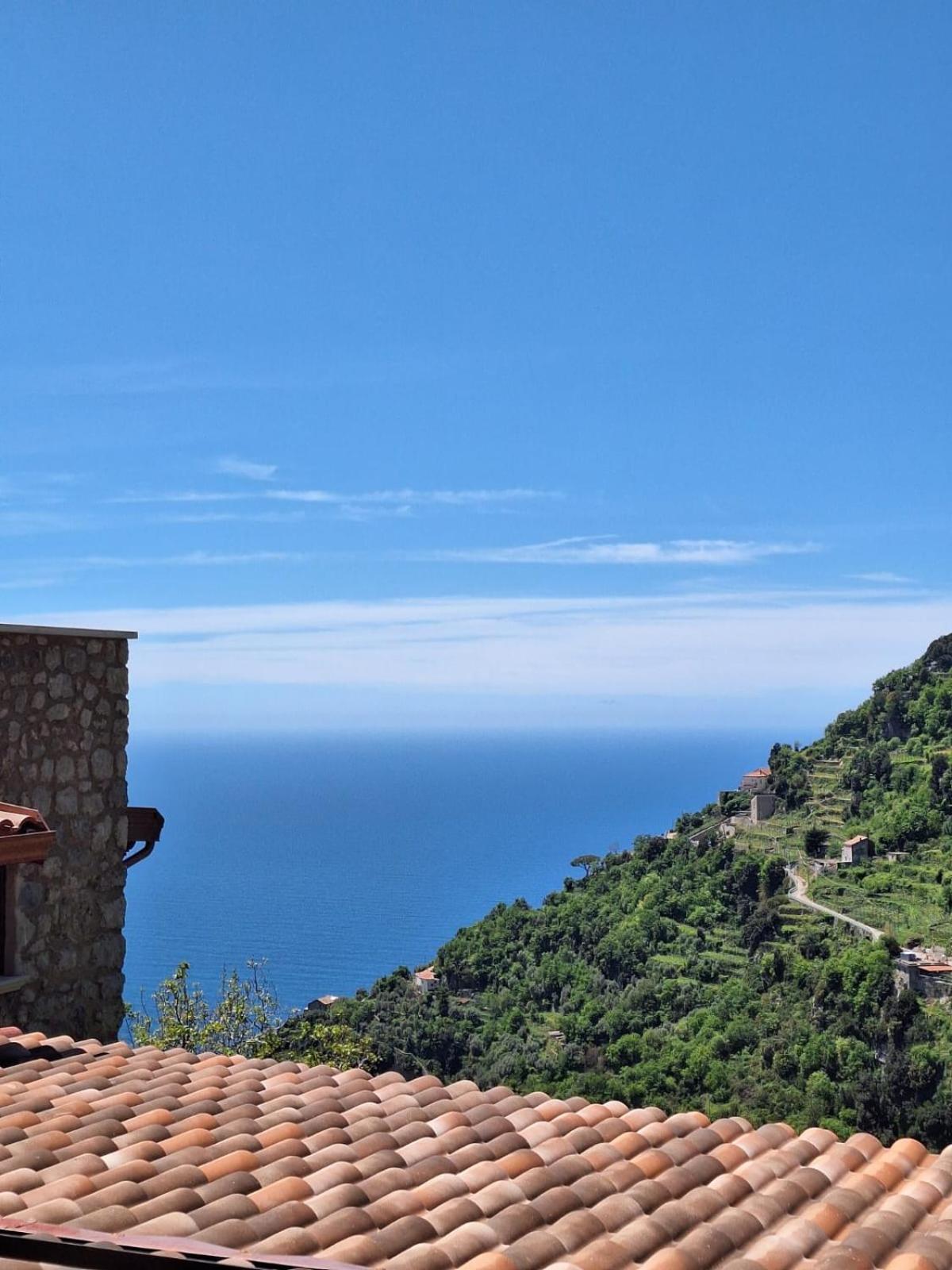 Agriturismo Orrido Di Pino Villa Agerola Exterior foto