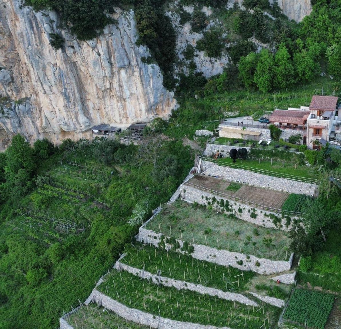 Agriturismo Orrido Di Pino Villa Agerola Exterior foto