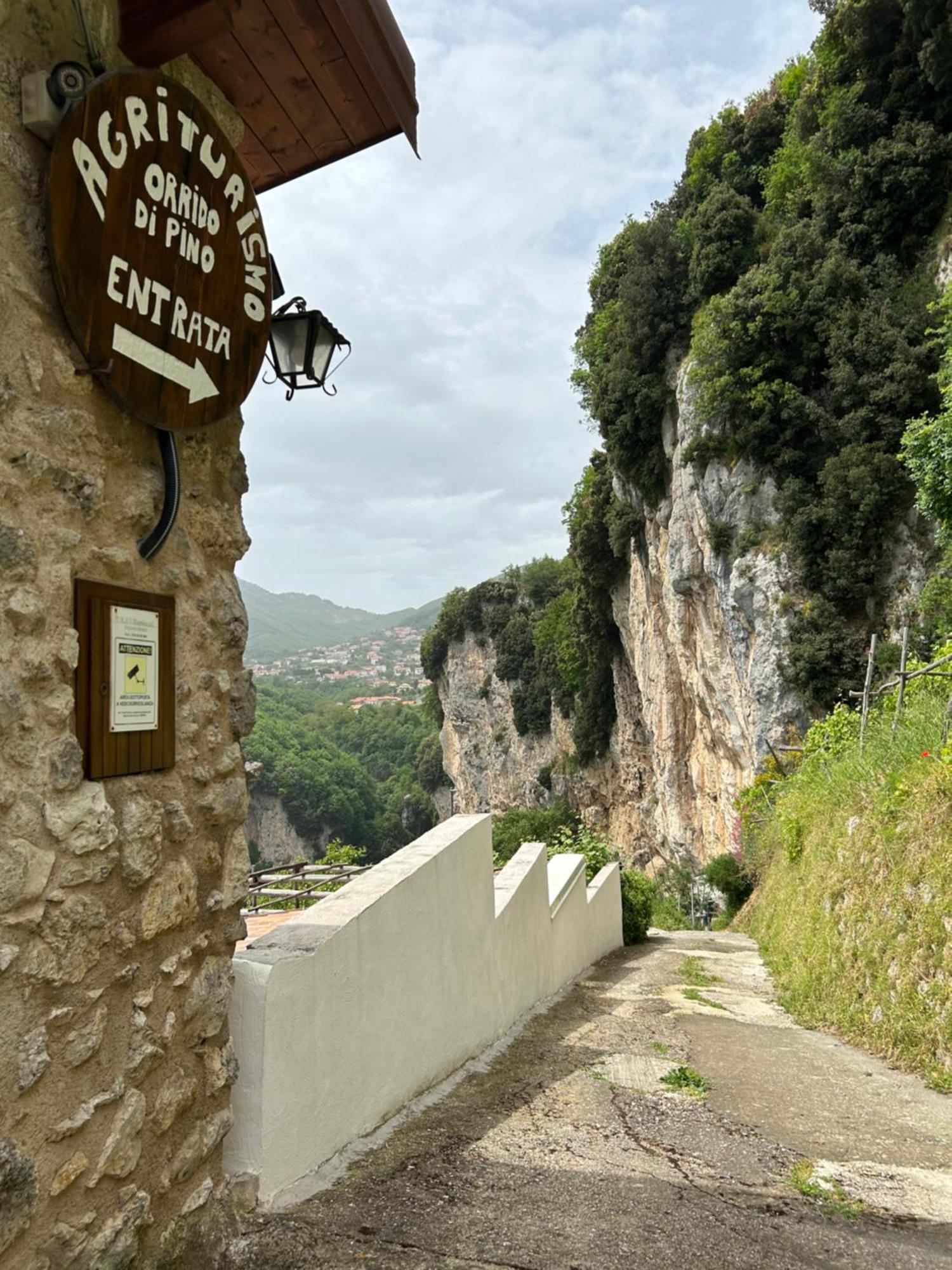 Agriturismo Orrido Di Pino Villa Agerola Exterior foto