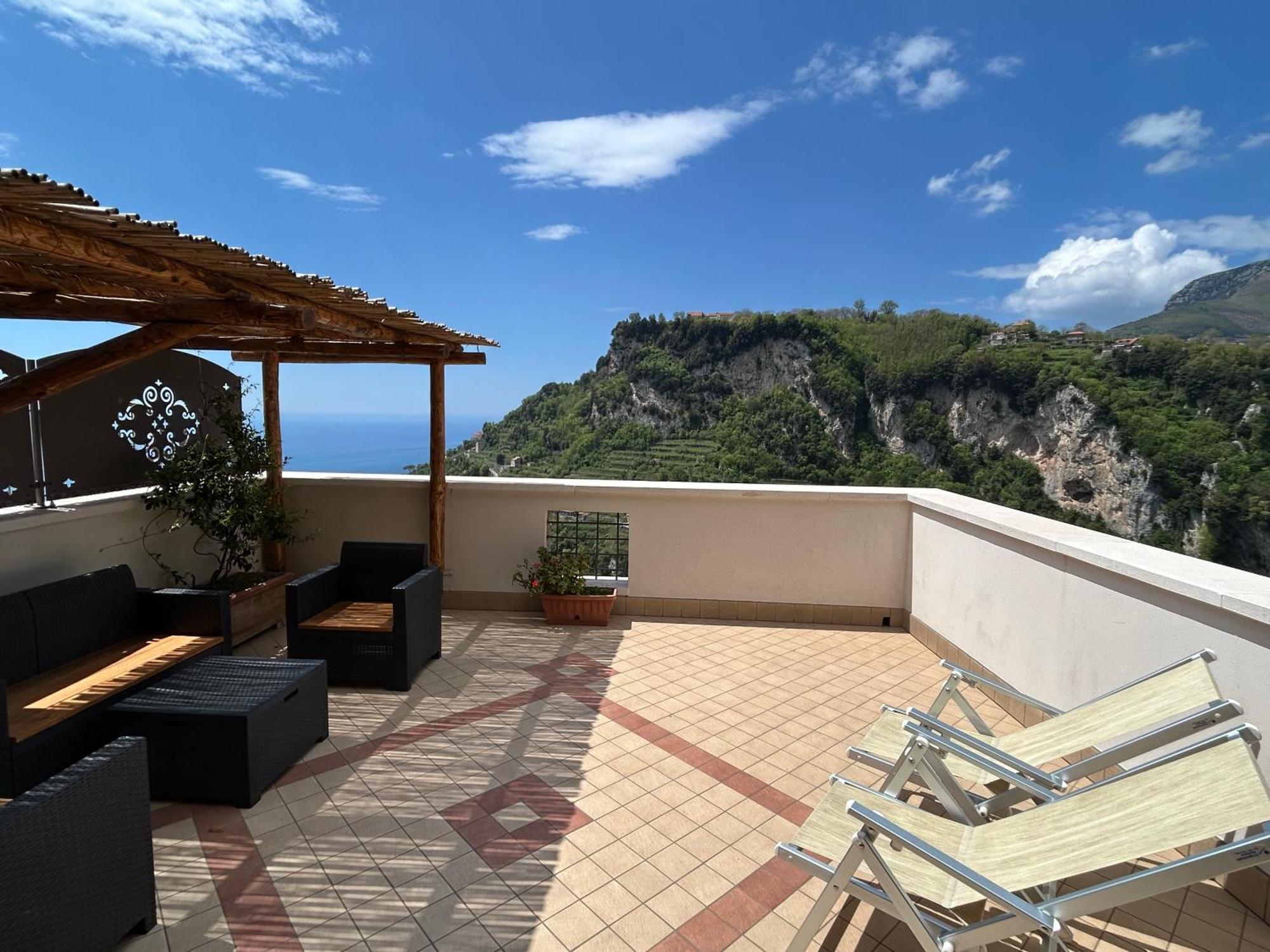 Agriturismo Orrido Di Pino Agerola Exterior foto